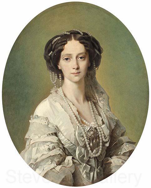 unknow artist Empress Maria Alexandrovna Spain oil painting art
